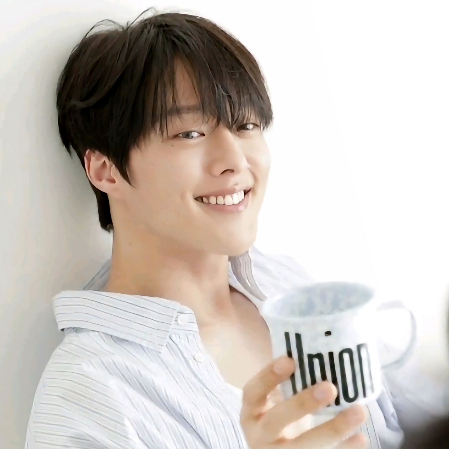 Recent activity shot of Jang Kiyong