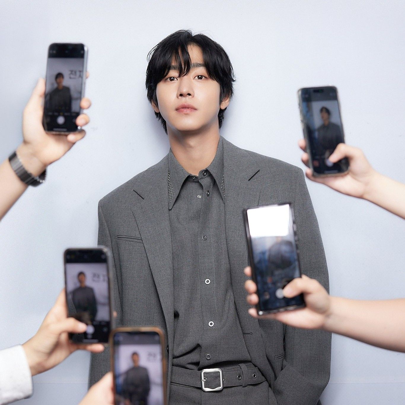 Recent activity shot of Ahn Hyoseop