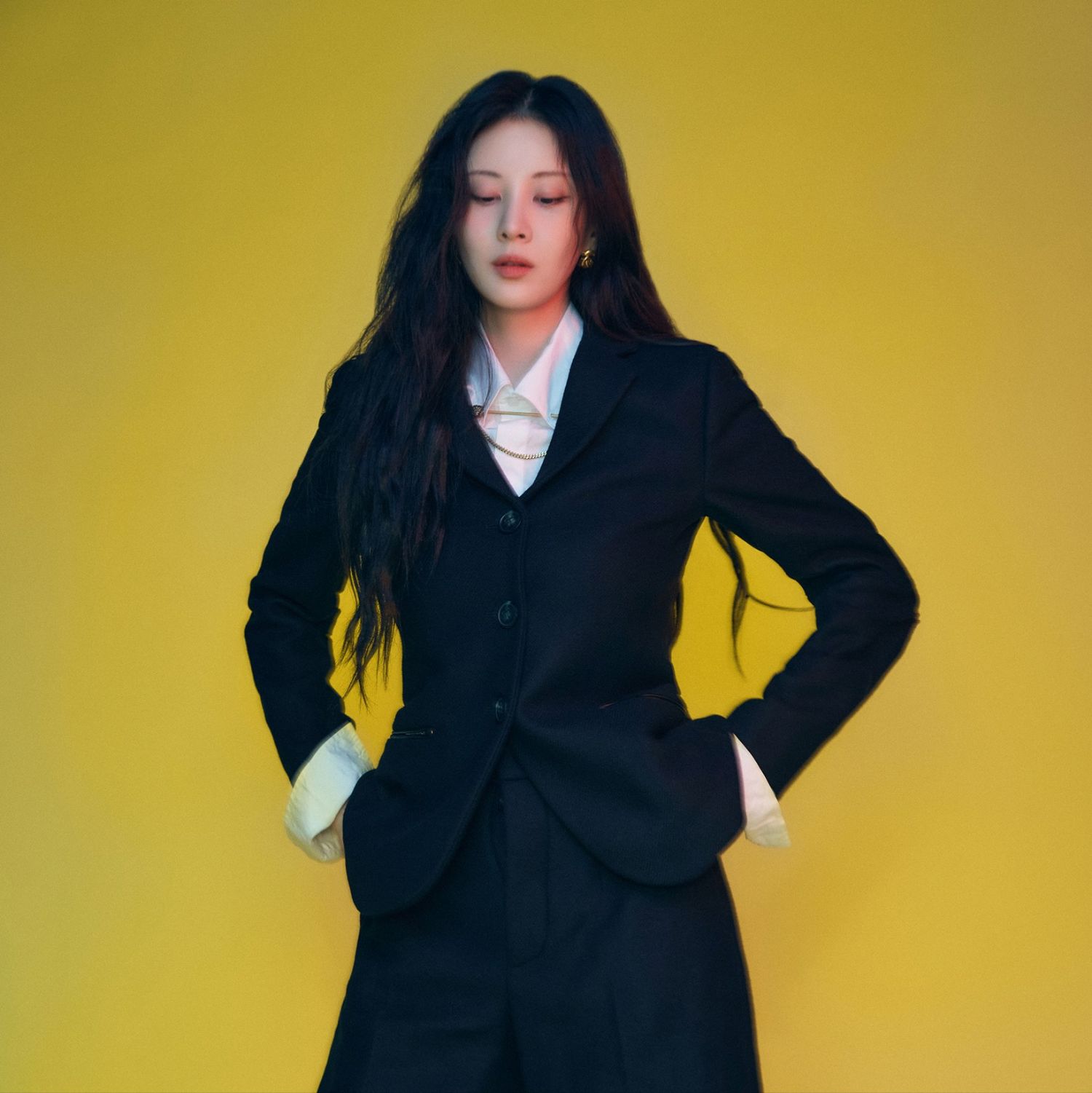 Behind-the-scenes cut of Seohyun