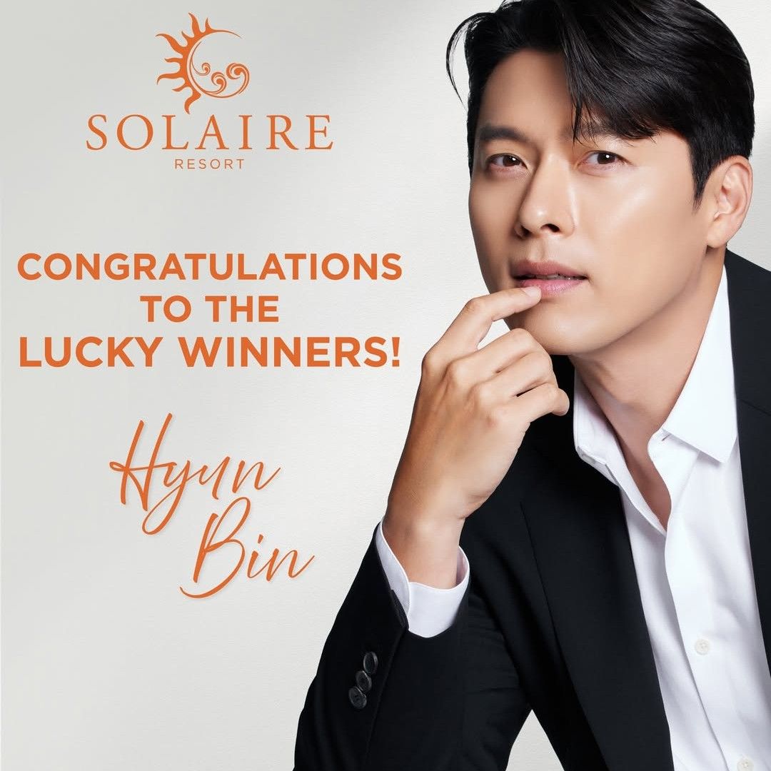 A moment captured by a fan of Hyun Bin