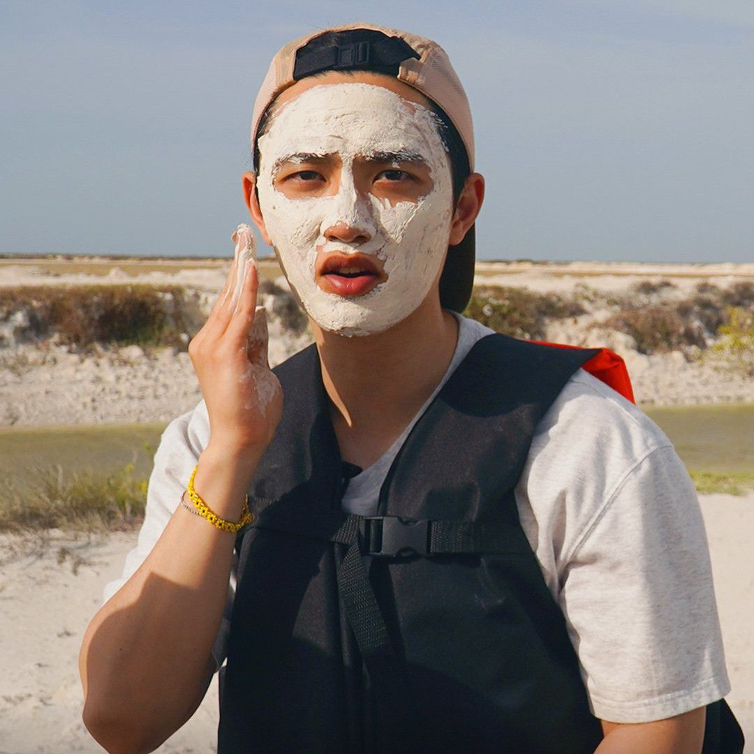 粉絲拍下的都暻秀 (D.O.)瞬間