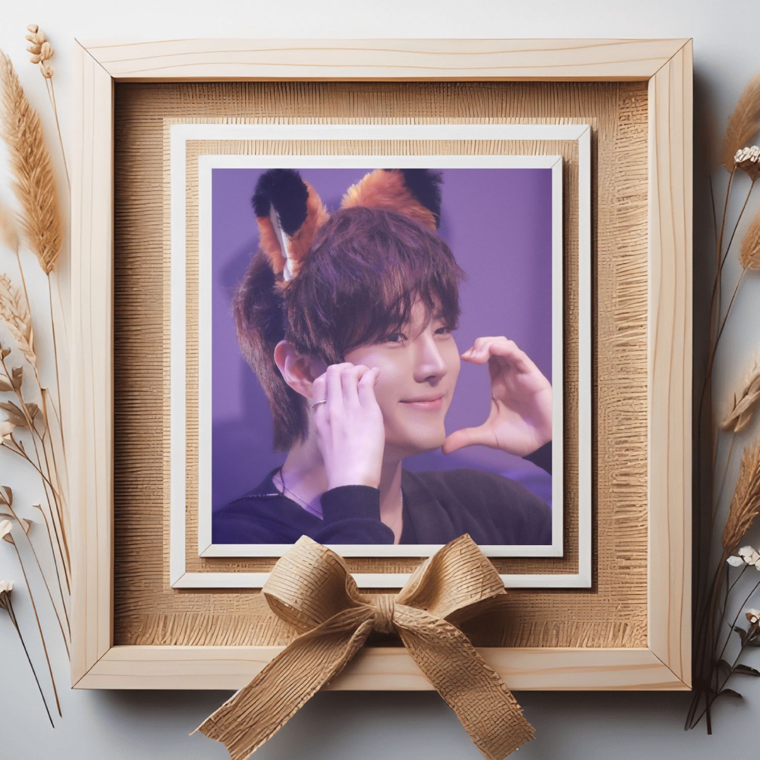 A moment captured by a fan of Kim Jungyeon