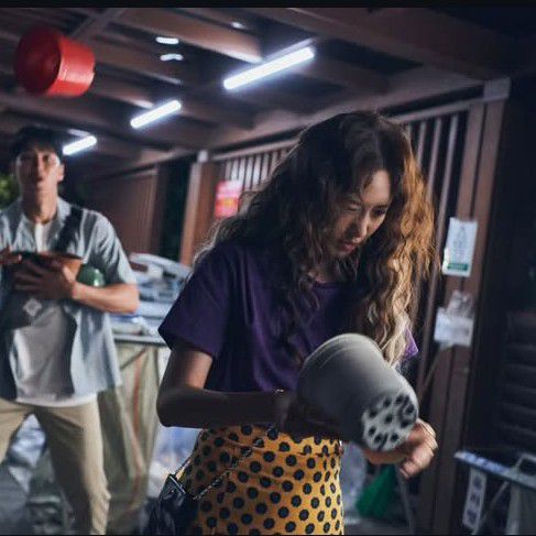 Behind-the-scenes cut of Yoona
