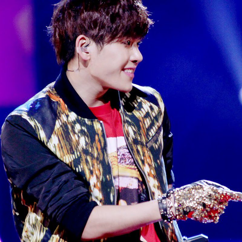 A moment captured by a fan of Hoya