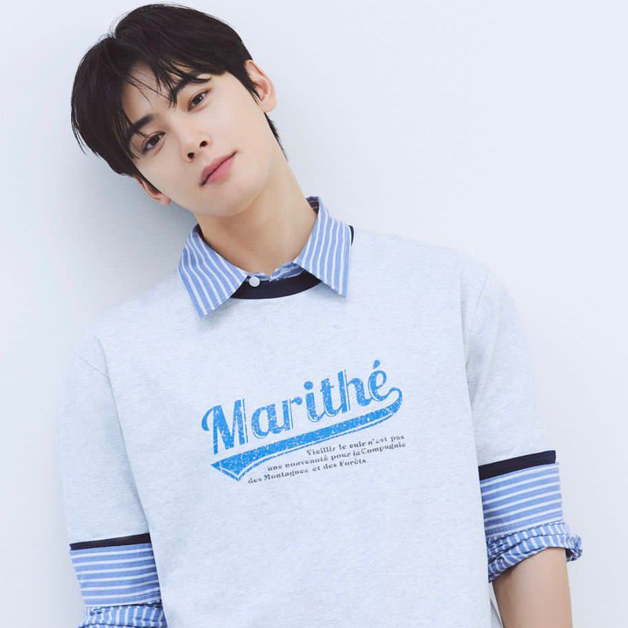 ファンが撮影したチャ・ウヌの瞬間