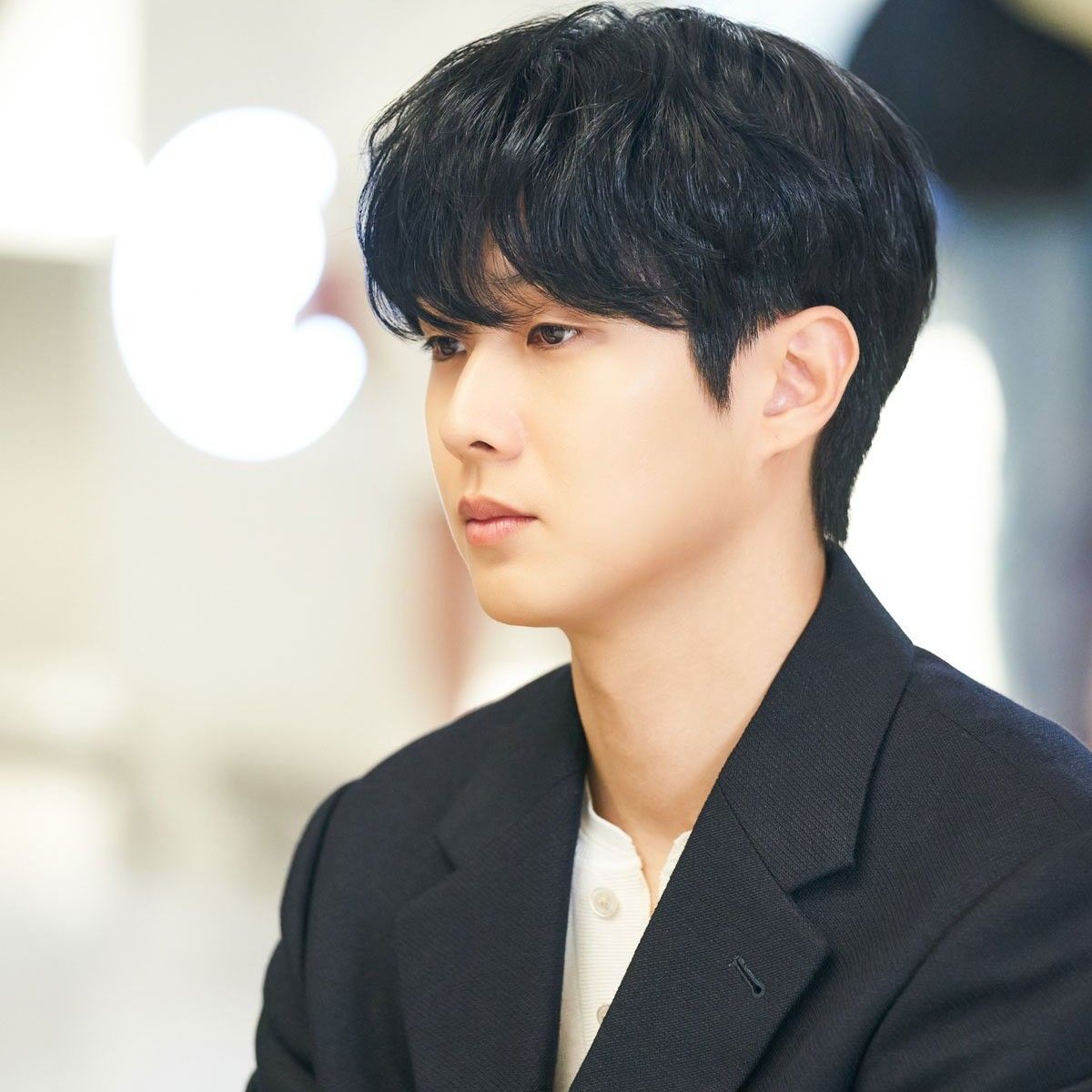 Recent activity shot of Choi Wooshik