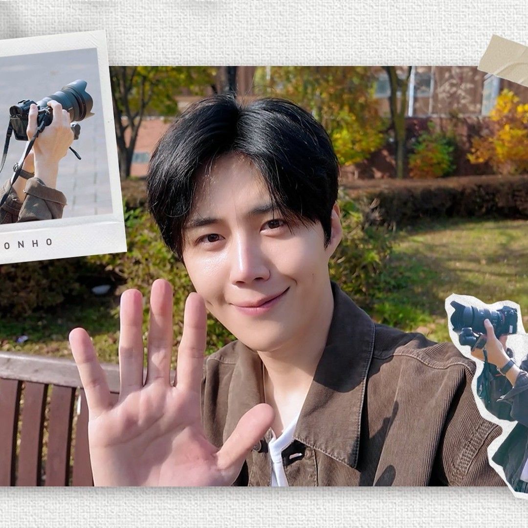 Recent activity shot of Kim Seonho