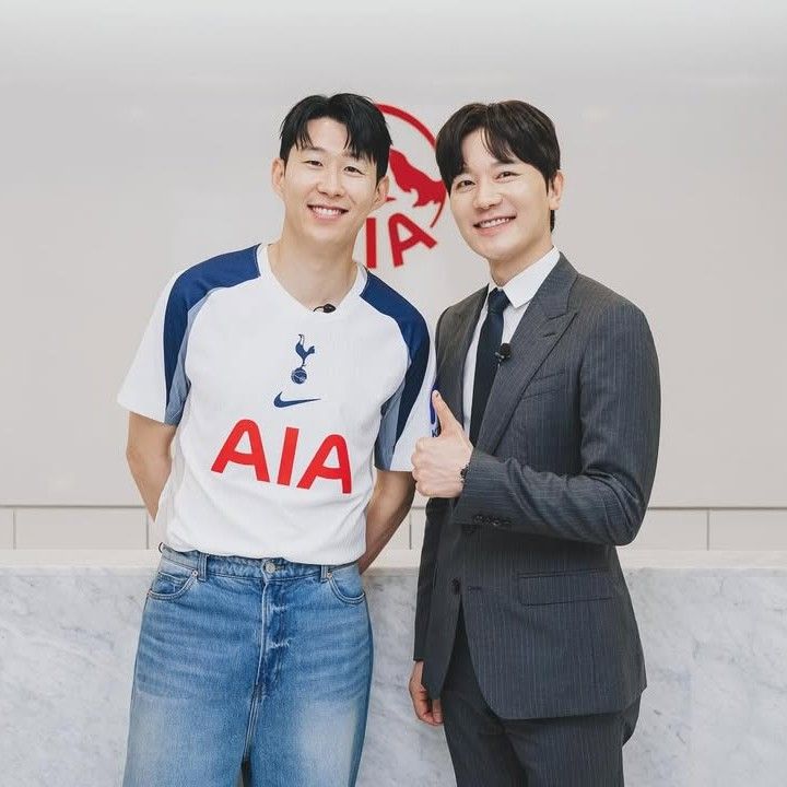 Recent activity shot of Son Heungmin