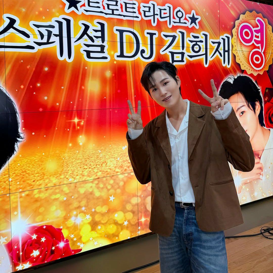 Momen yang diabadikan oleh penggemar Kim Heejae