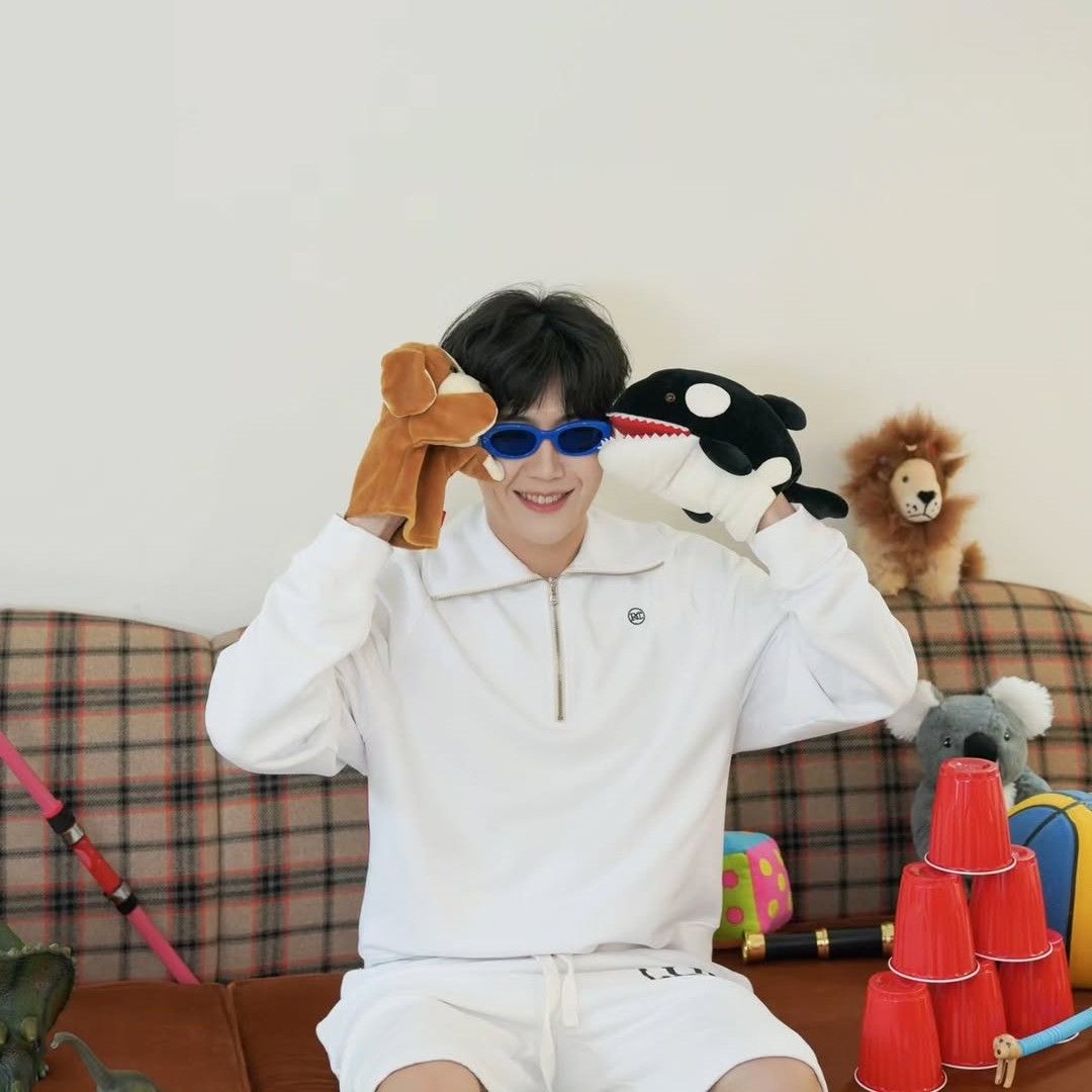 Recent activity shot of Kim Seonho