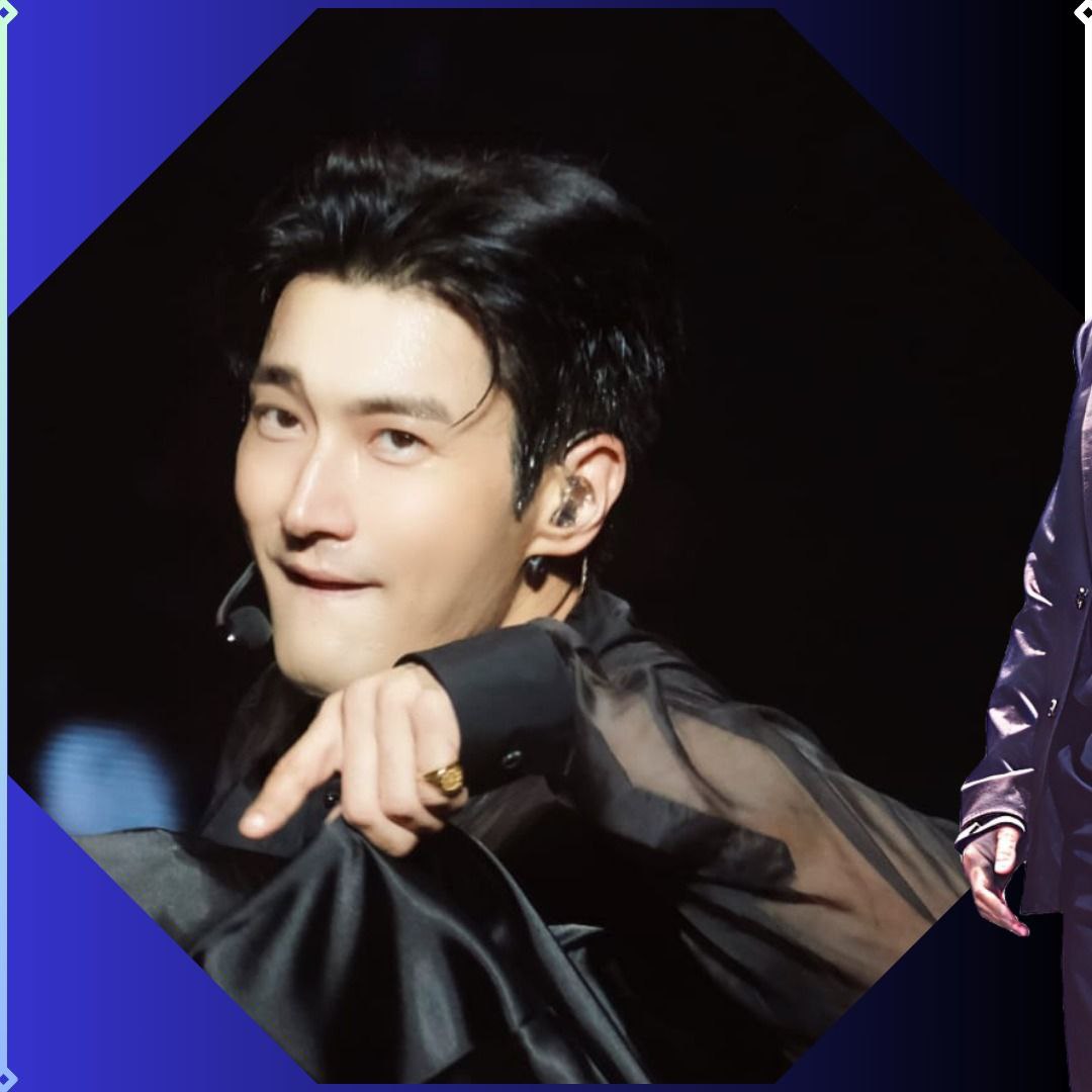 Behind-the-scenes cut of Choi Siwon