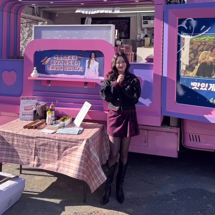 金喜善的幕後花絮