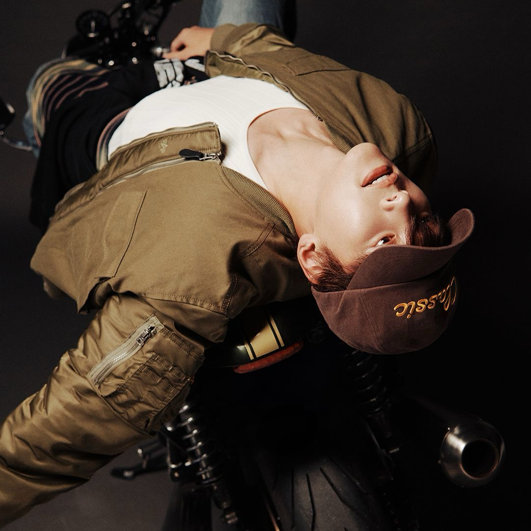 Behind-the-scenes cut of Ji Changwook