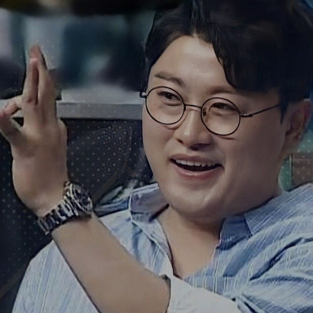 粉絲拍下的金浩中瞬間