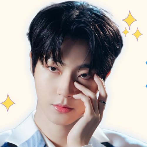 Recent activity shot of Hwang Inyoup