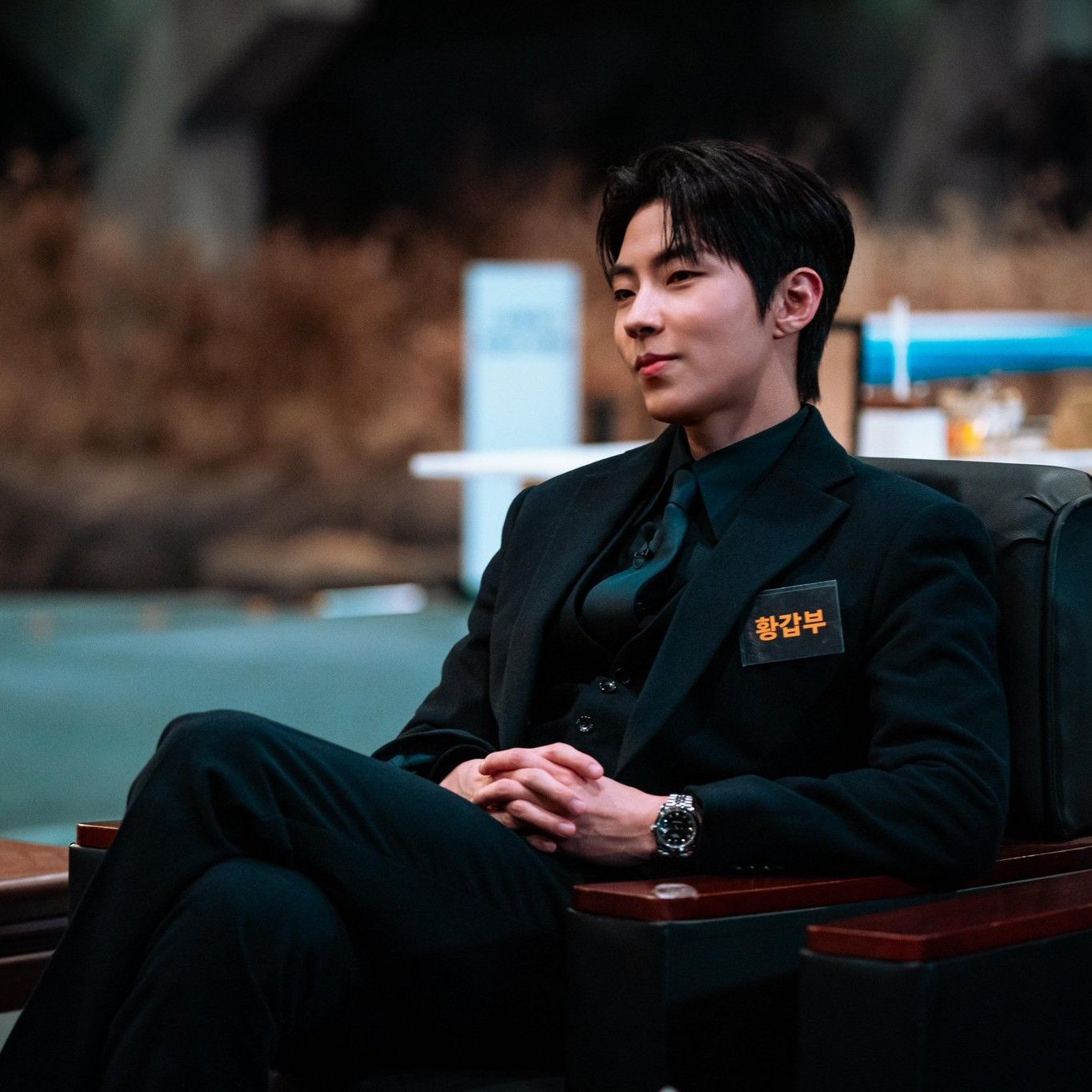 A moment captured by a fan of Hwang Inyoup