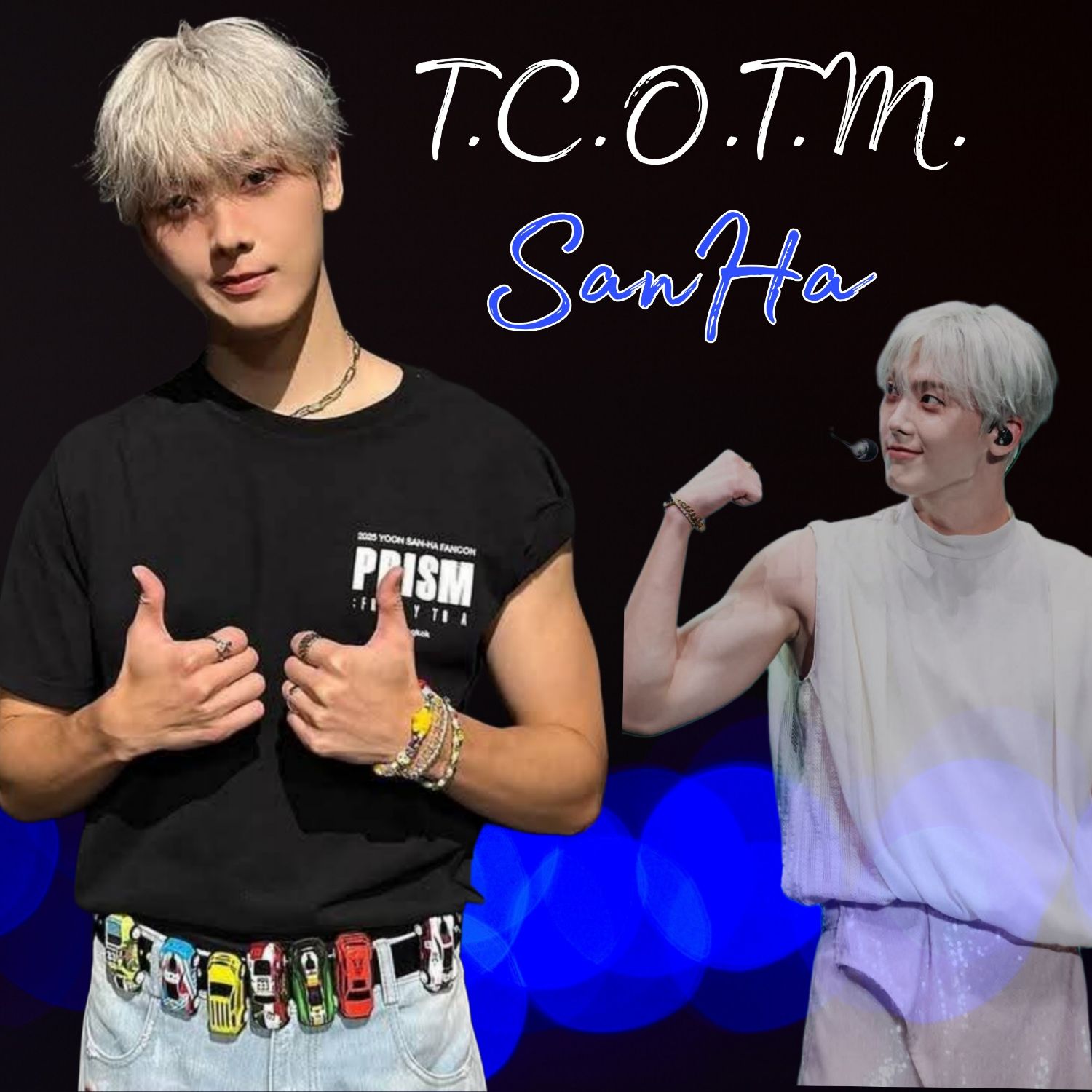 Behind-the-scenes cut of Yoon Sanha