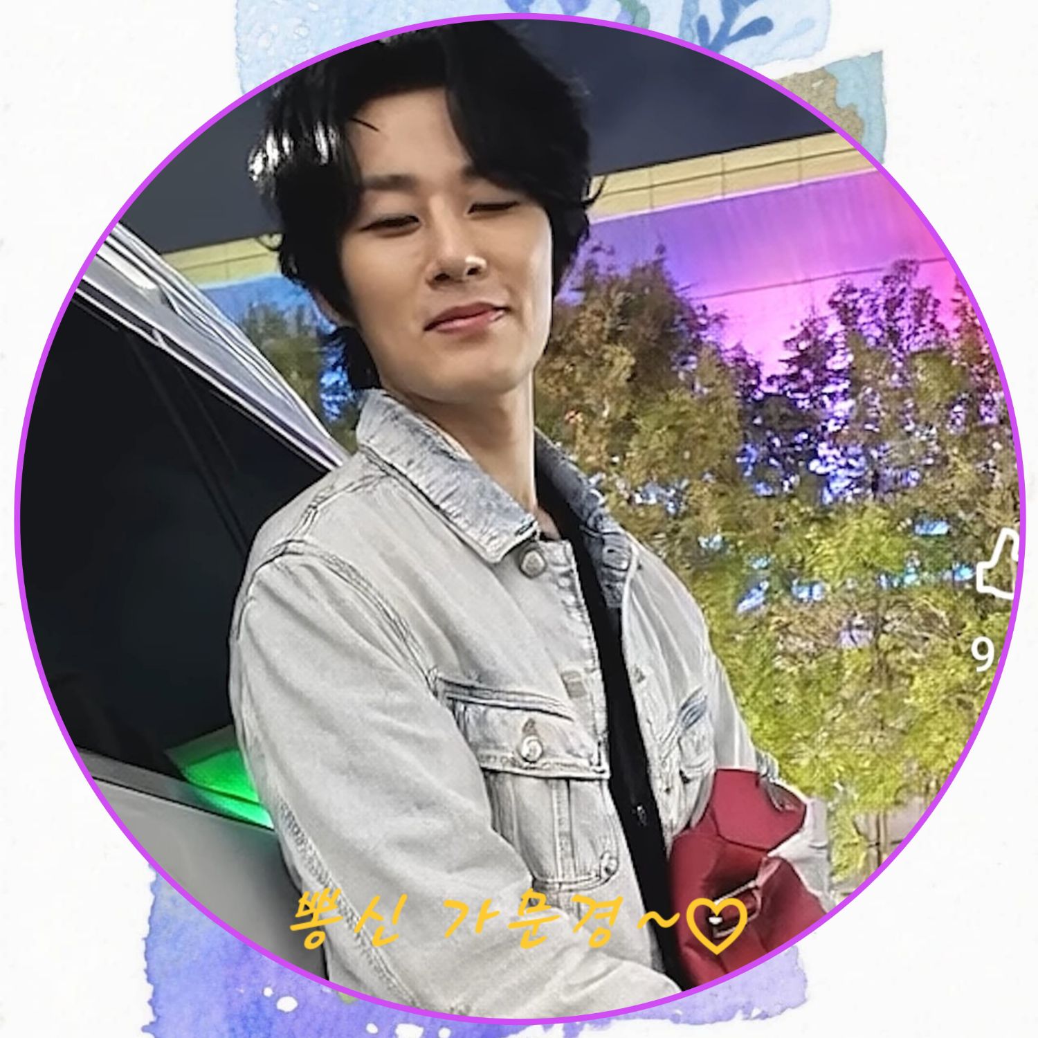 ファンが撮影したカン・ムンギョンの瞬間