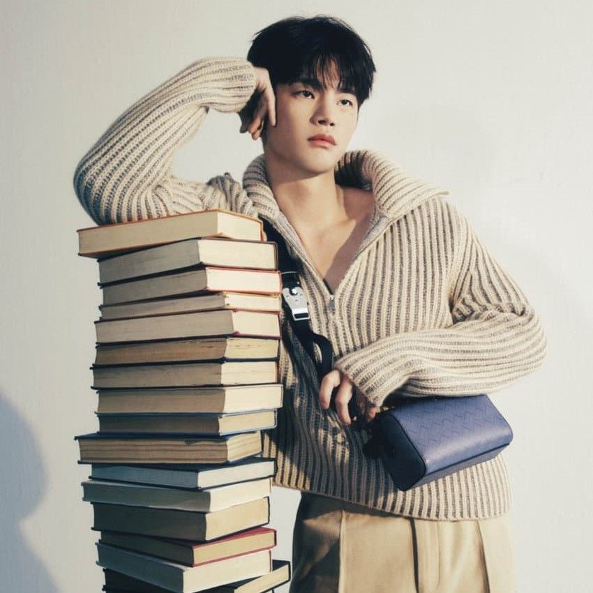 A moment captured by a fan of Seo Inguk