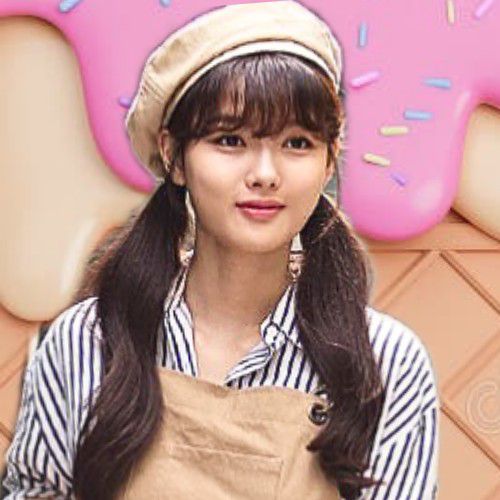 Recent activity shot of Kim Youjung