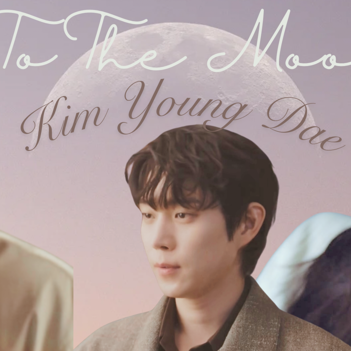 Behind-the-scenes cut of Kim Youngdae