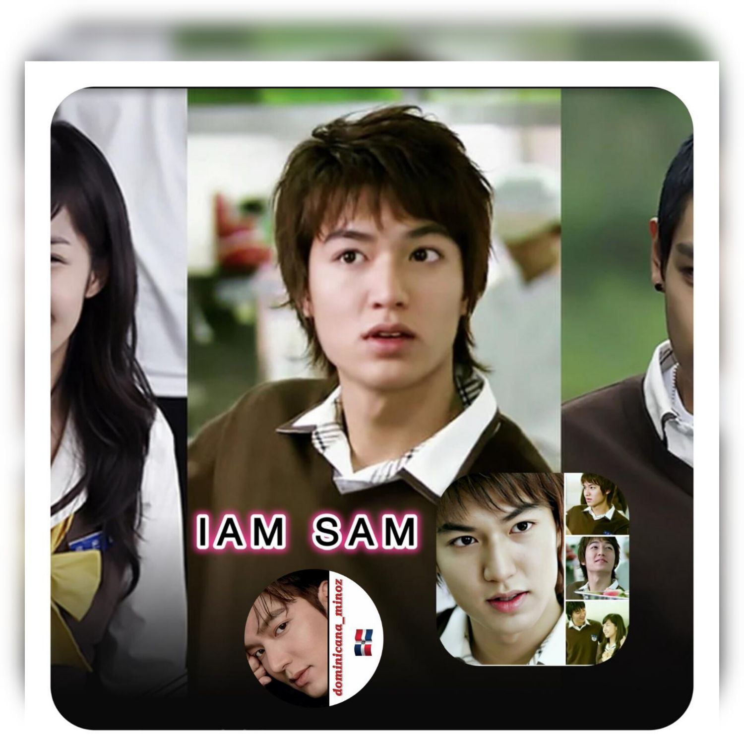 Behind-the-scenes cut of Lee Minho