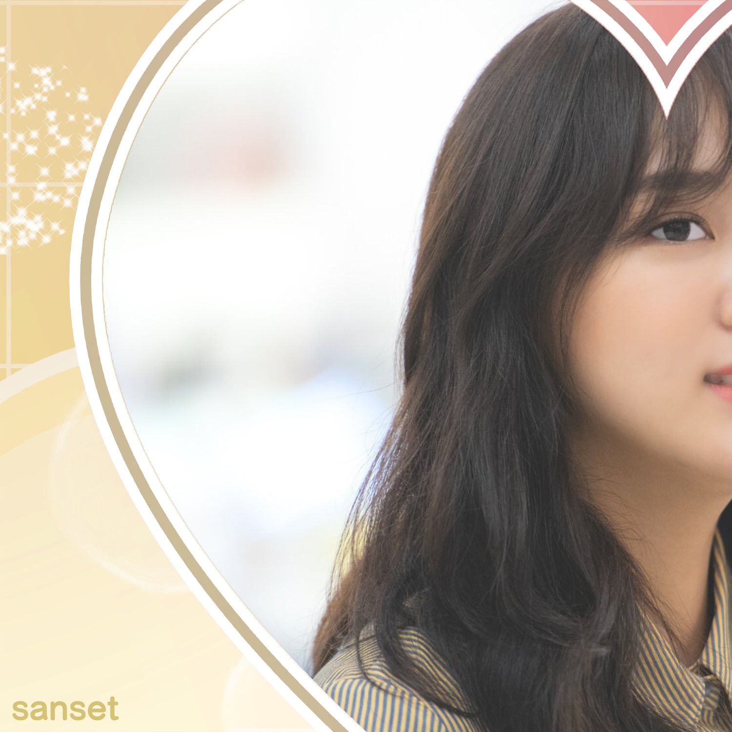 A moment captured by a fan of Kim Sejeong