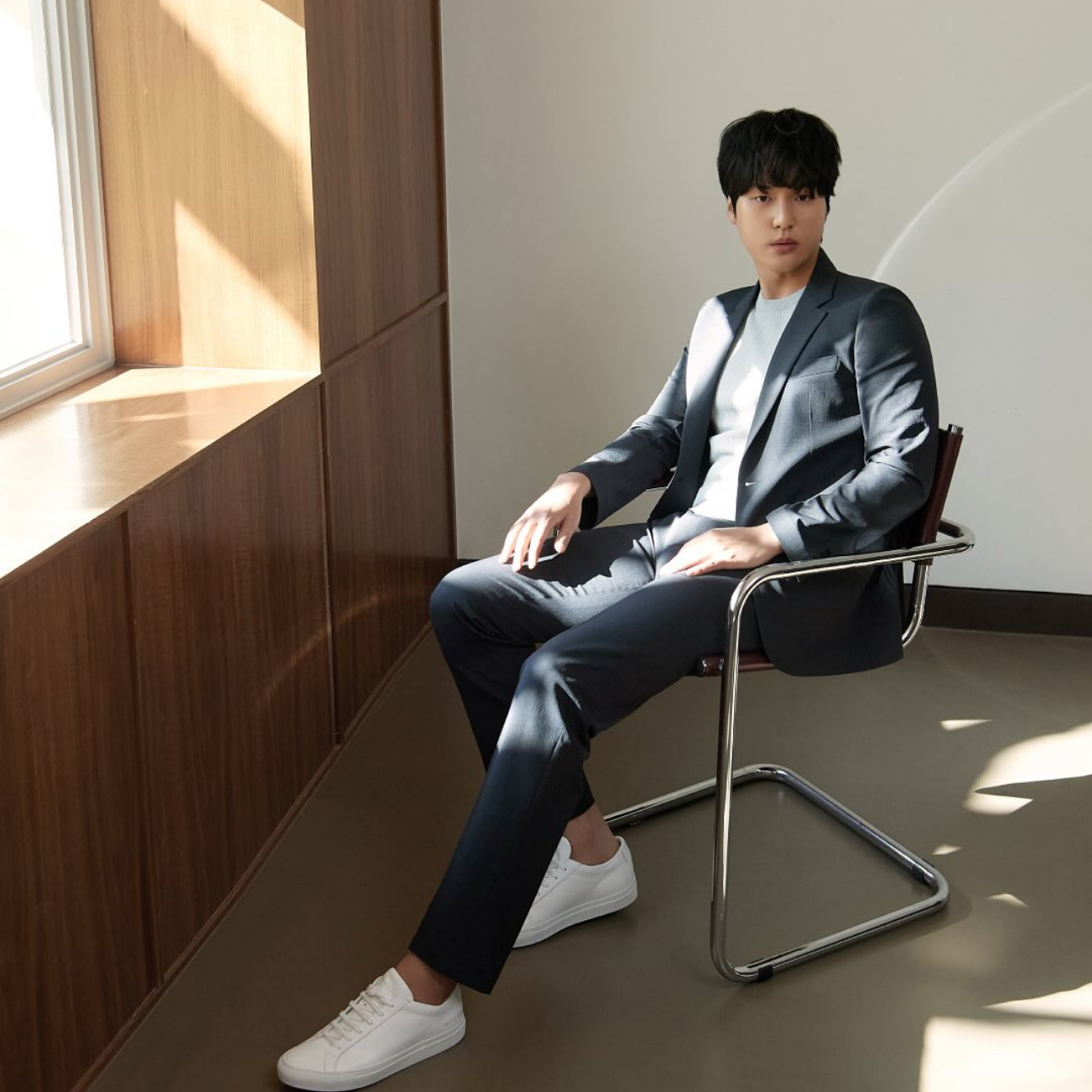 Recent activity shot of Yang Sejong