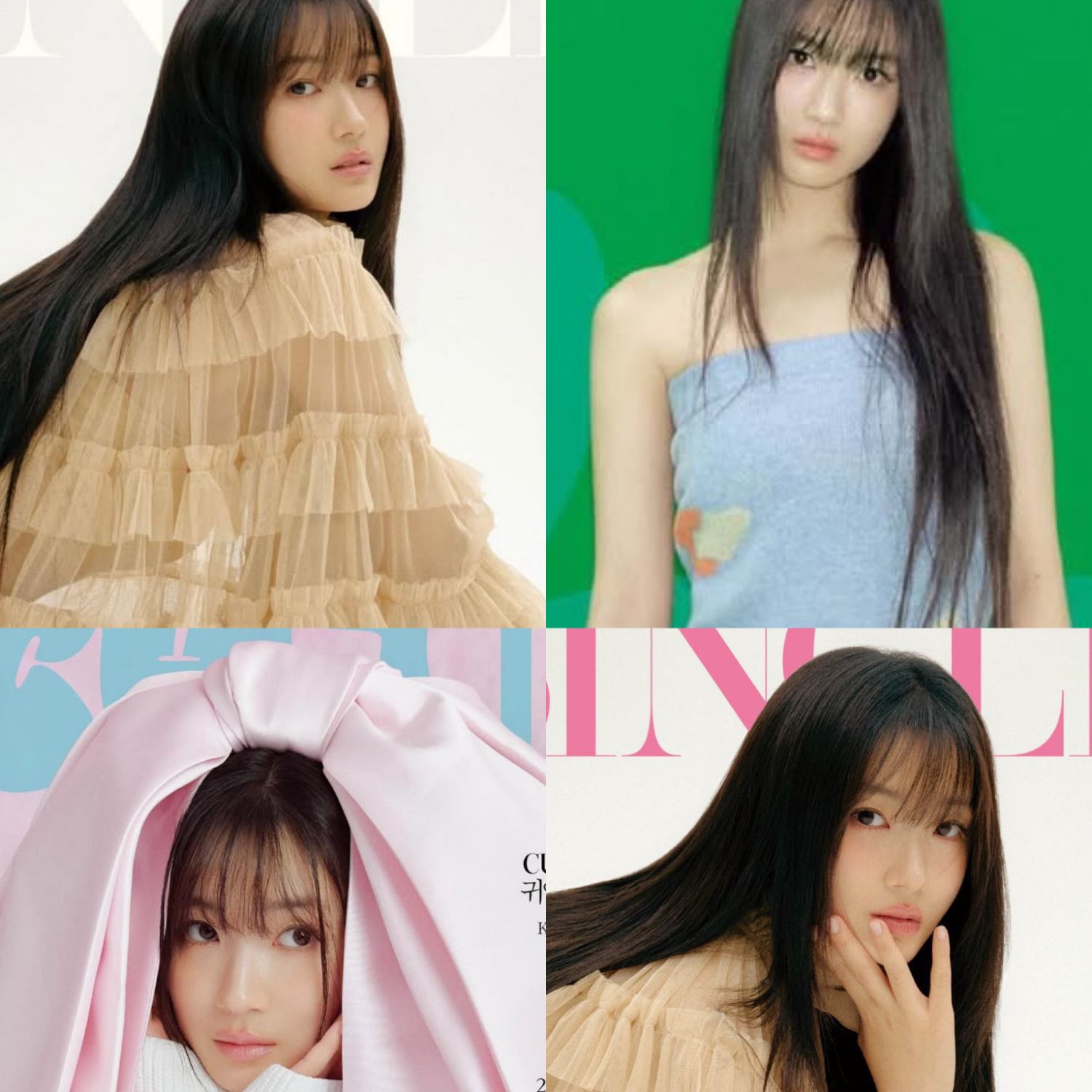 粉絲拍下的金惠奫瞬間