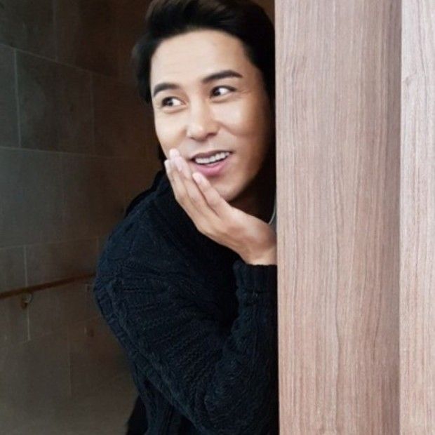 Behind-the-scenes cut of Jang Minho