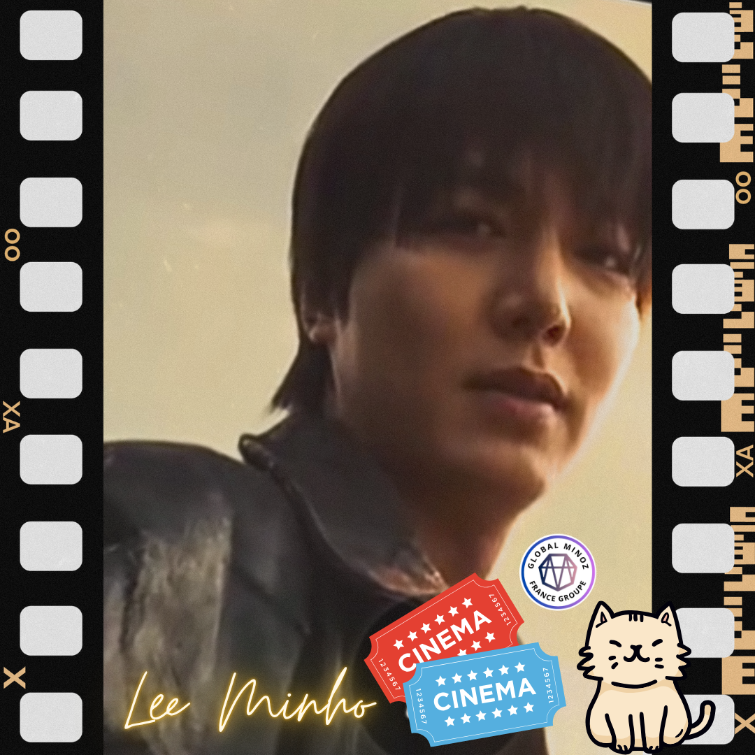 Behind-the-scenes cut of Lee Minho
