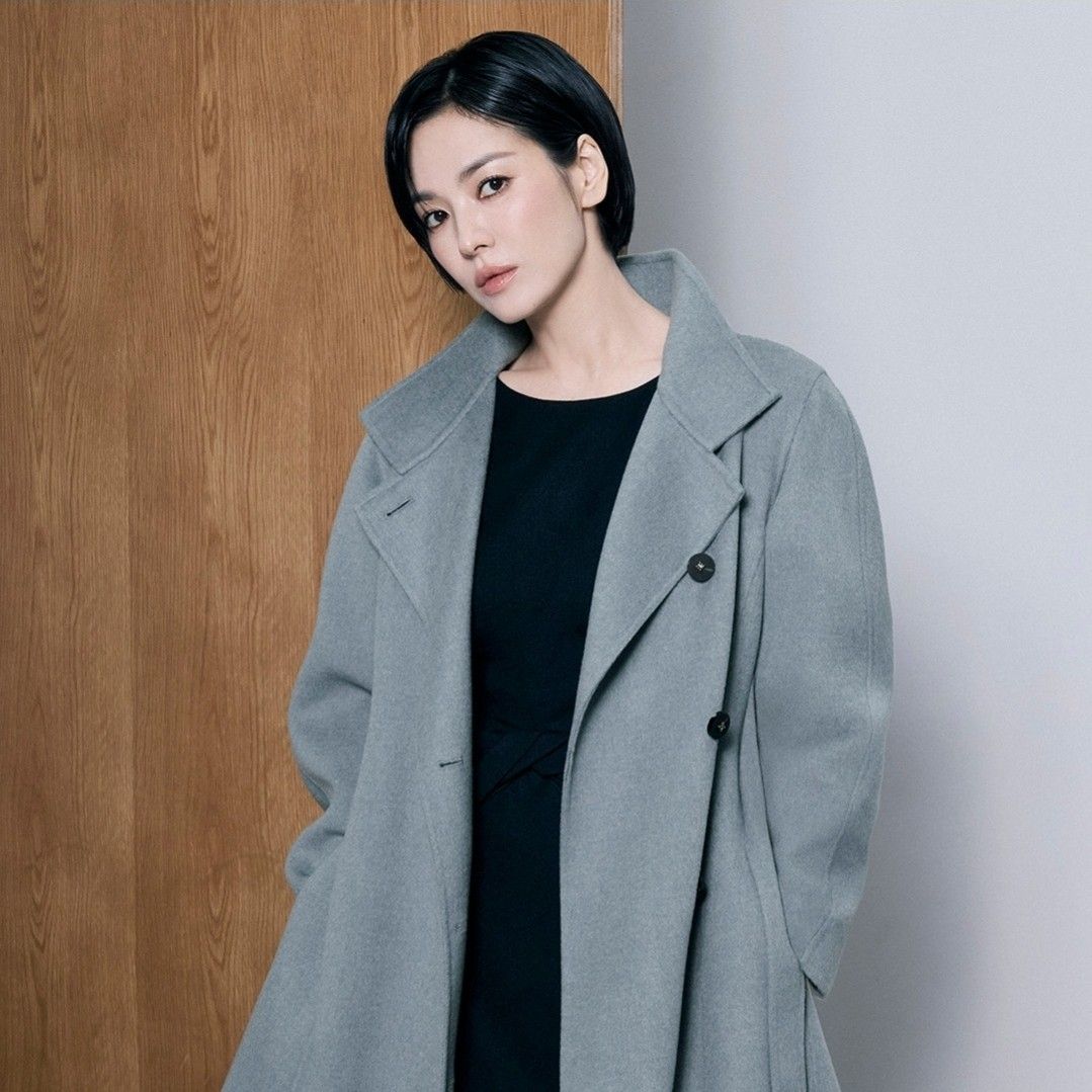 Behind-the-scenes cut of Song Hyekyo