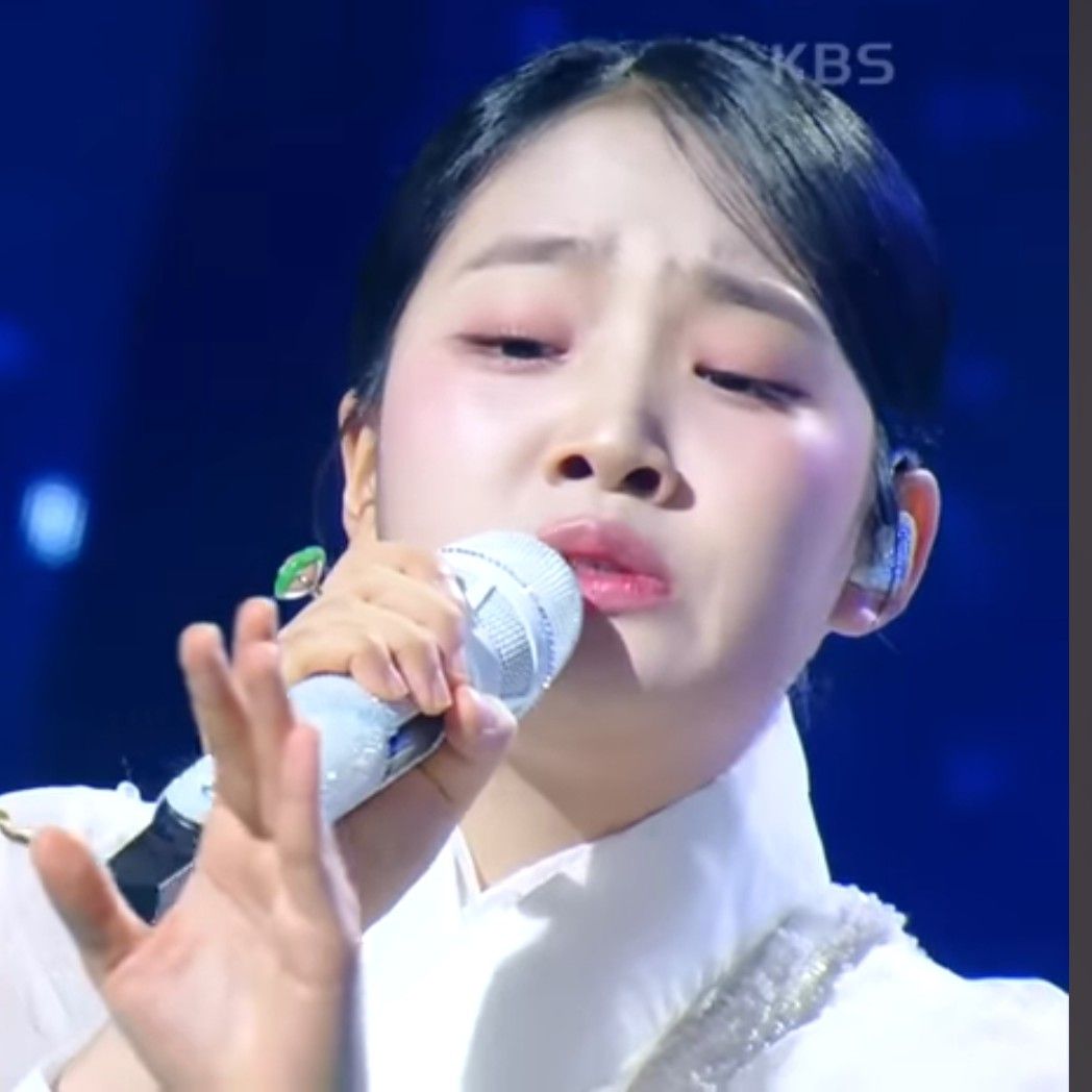 Behind-the-scenes cut of Kim Taeyeon