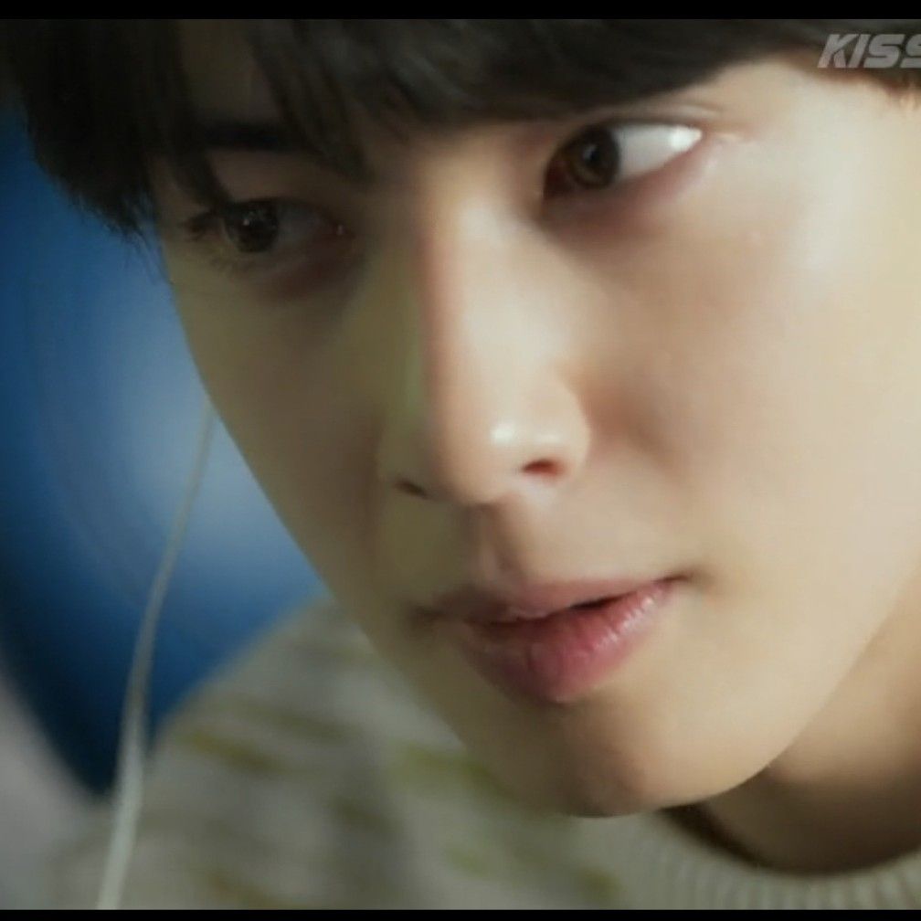 ファンが撮影したチャ・ウヌの瞬間