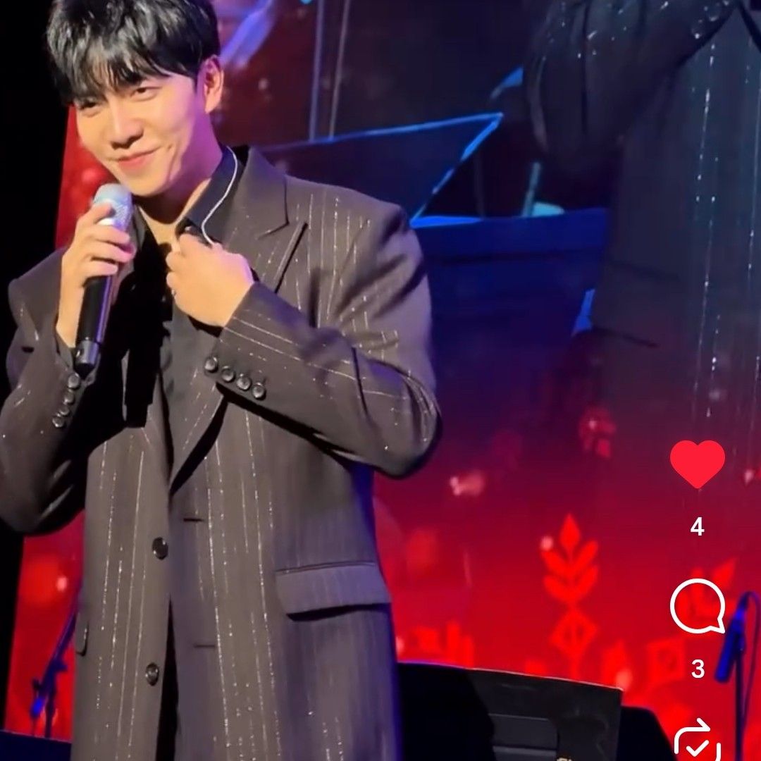 李升基的近期活动照