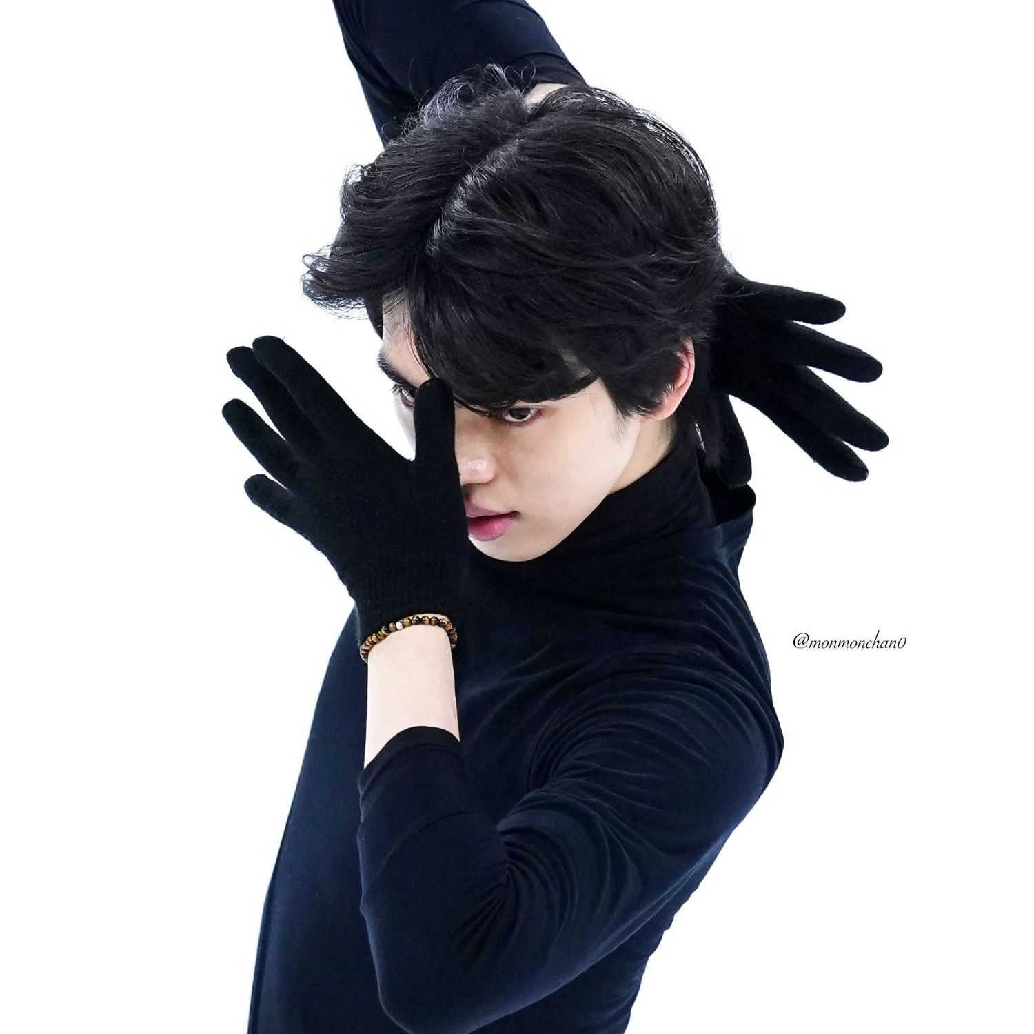 Behind-the-scenes cut of Cha Junhwan