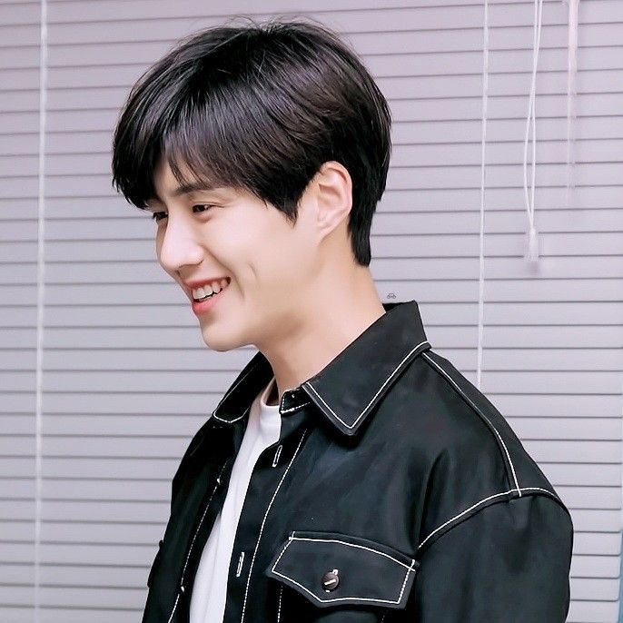 A moment captured by a fan of Kim Seonho