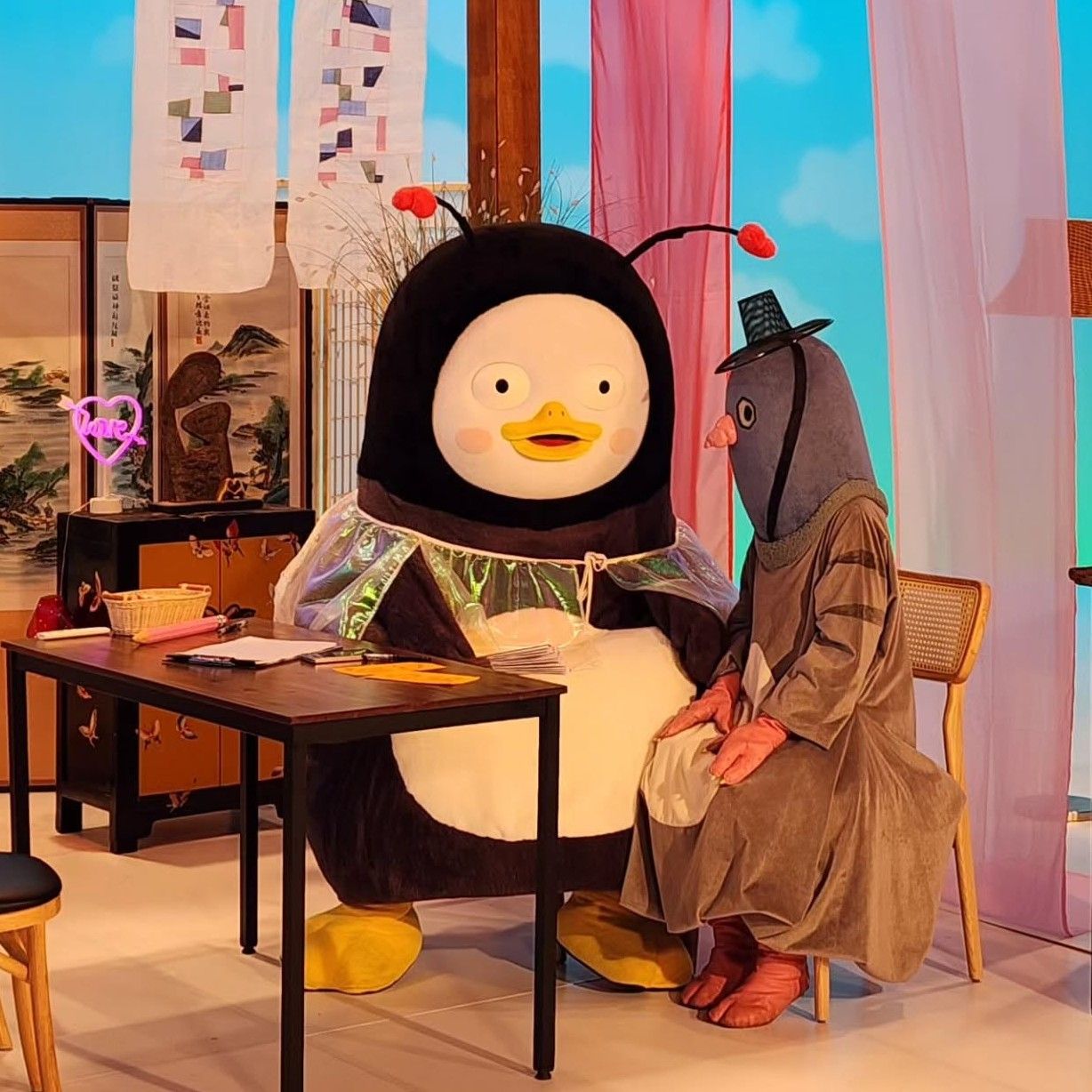 Recent activity shot of Pengsoo