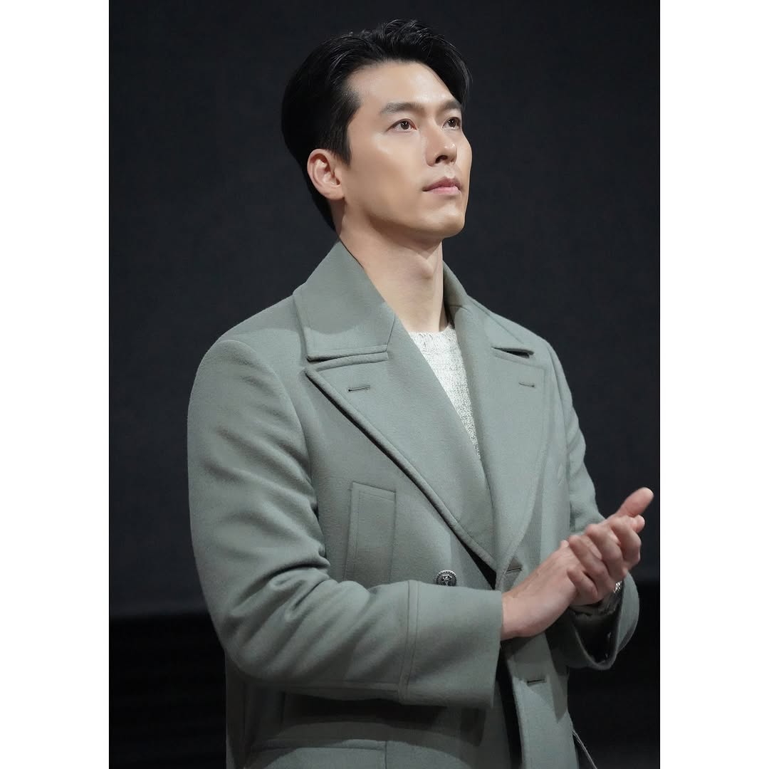 Cuplikan di balik layar dari Hyun Bin