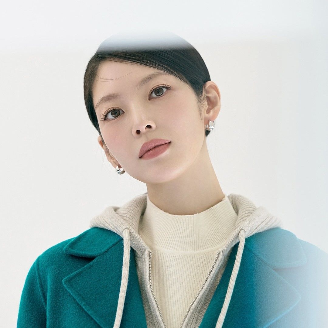 粉絲拍下的孔升妍瞬間