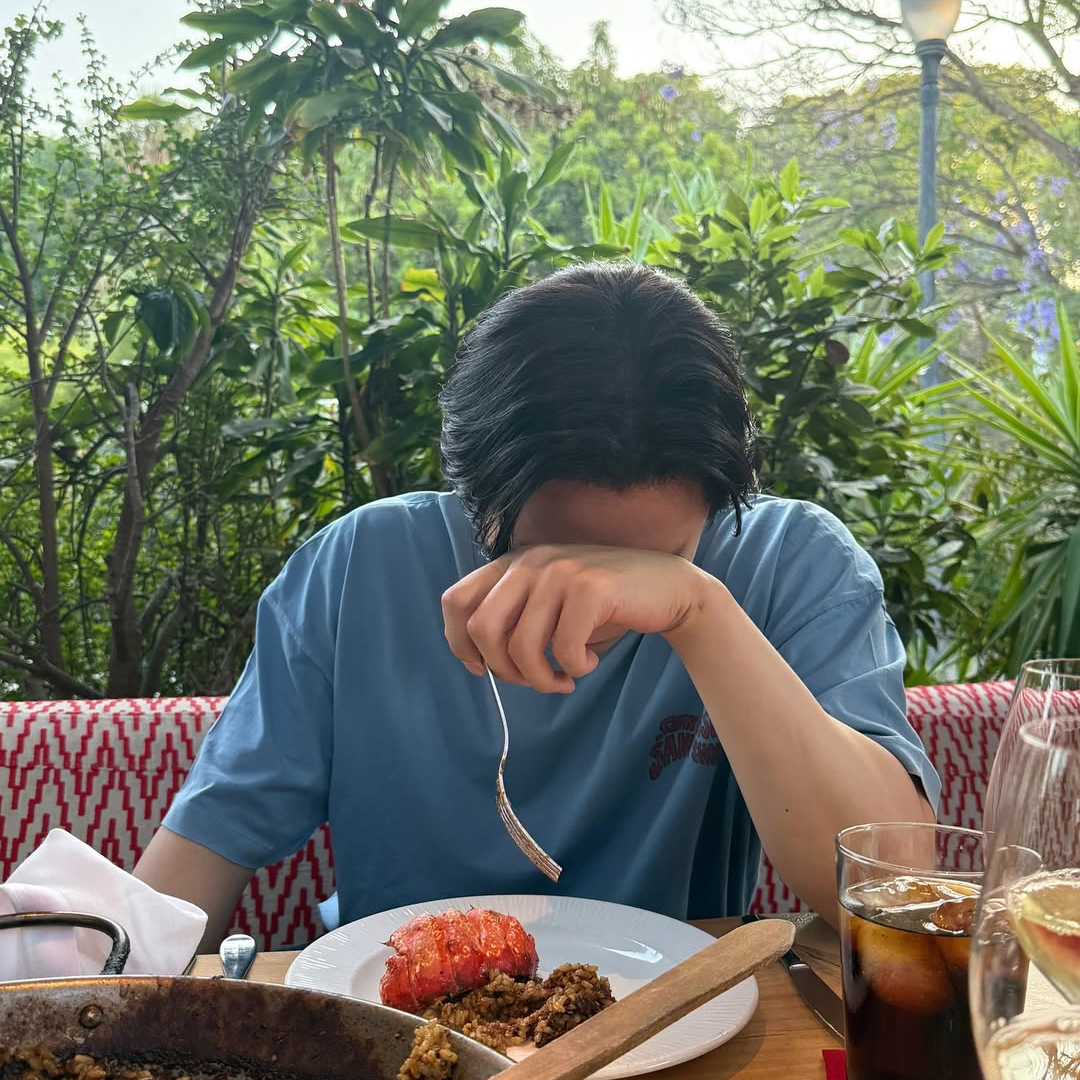 Recent activity shot of Lee Junho