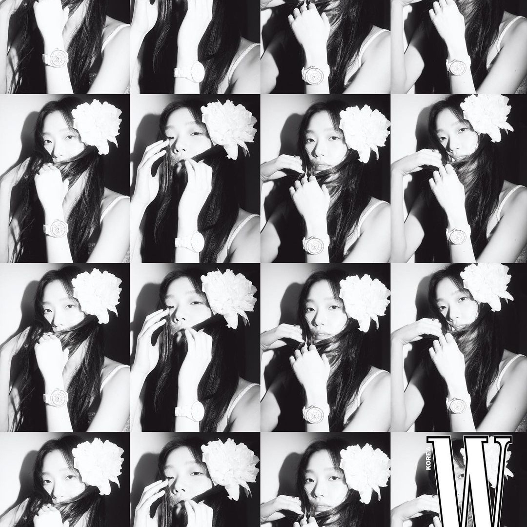 Behind-the-scenes cut of Kim Goeun