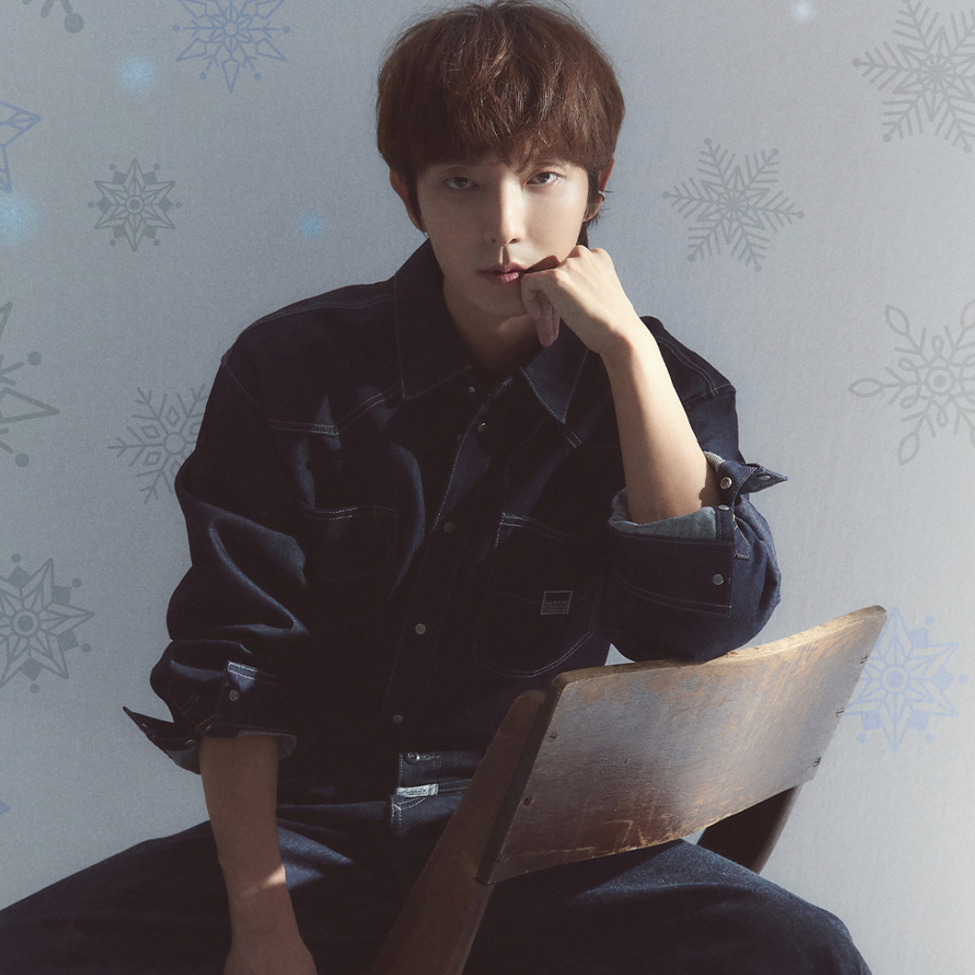 Recent activity shot of Lee Joongi