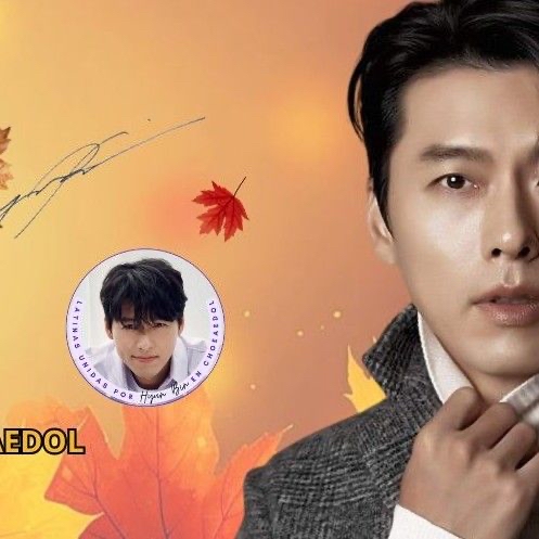 Momen yang diabadikan oleh penggemar Hyun Bin