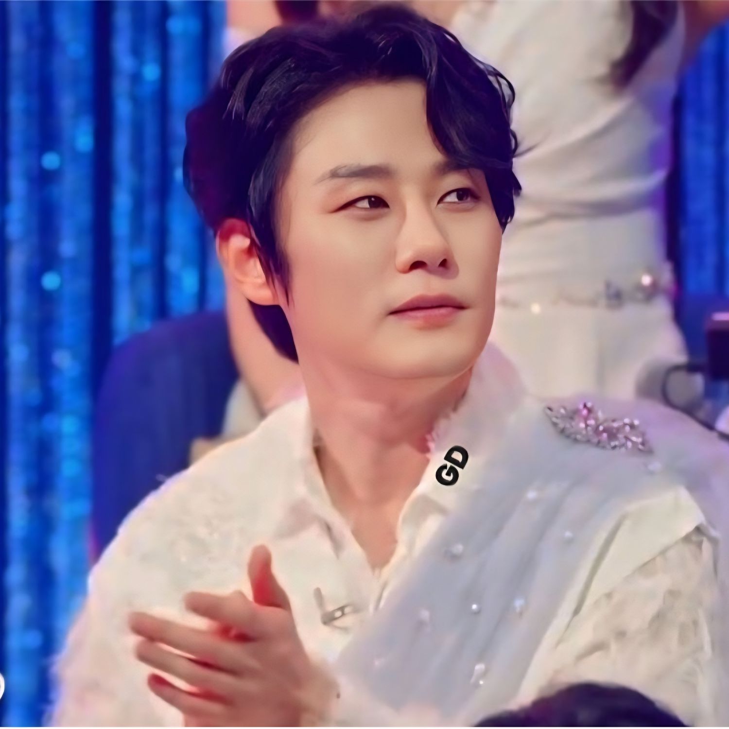 A moment captured by a fan of Kang Moonkyung