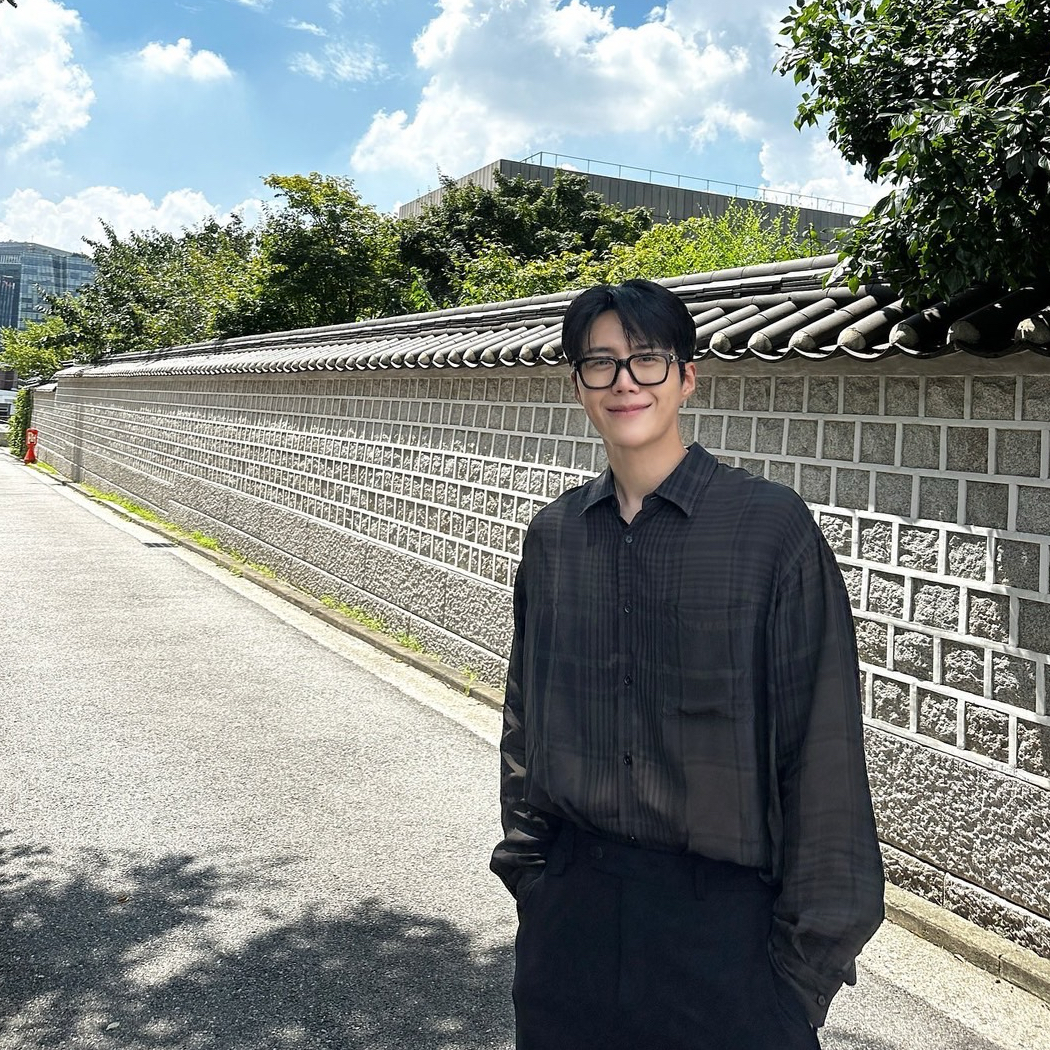 Foto terbaru dari Kim Seonho