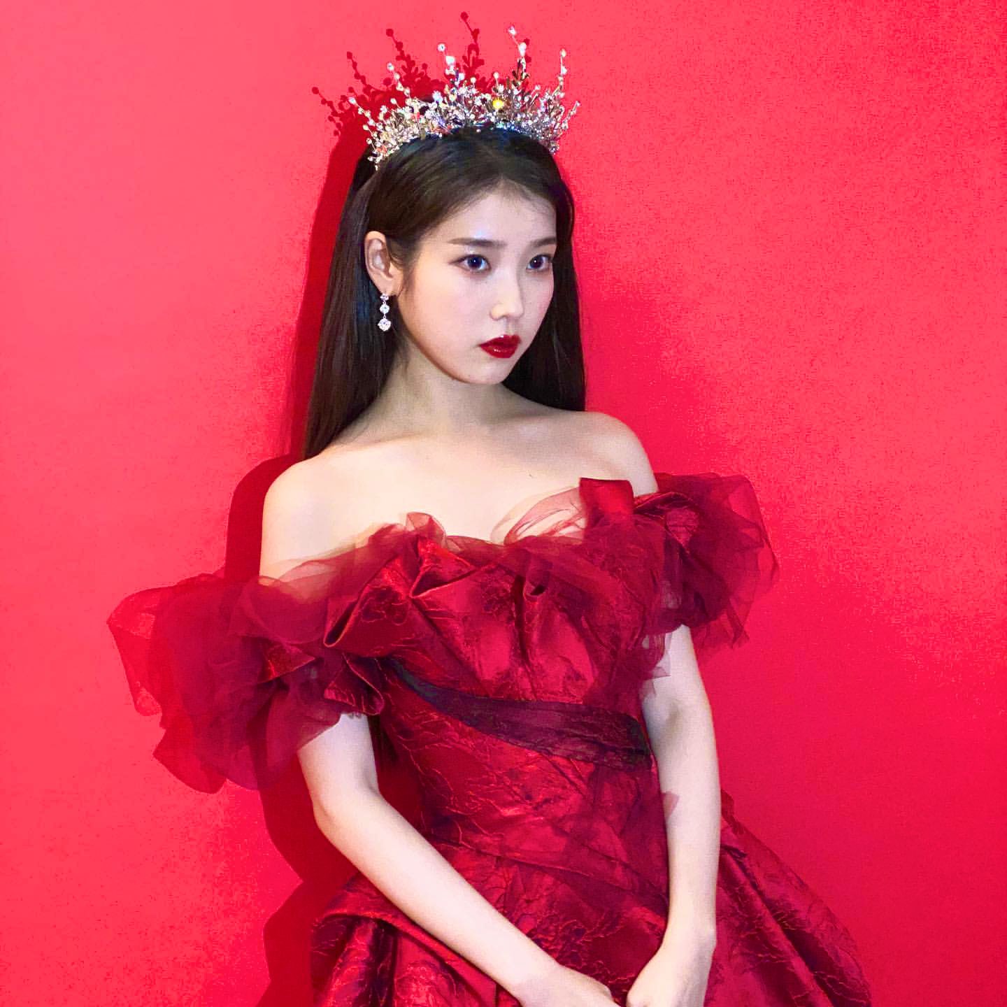Latest photo of IU