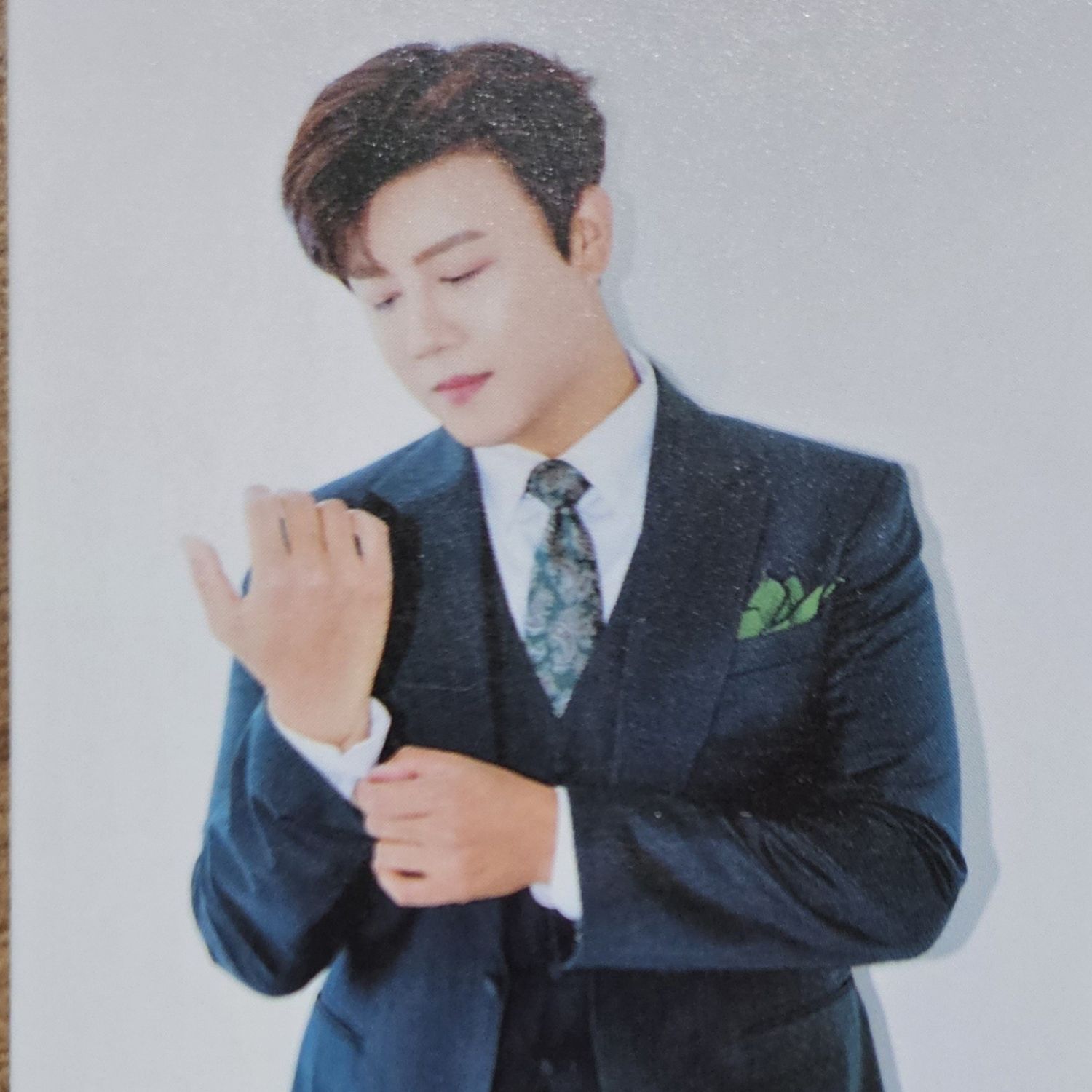 Recent activity shot of Jin Haesung