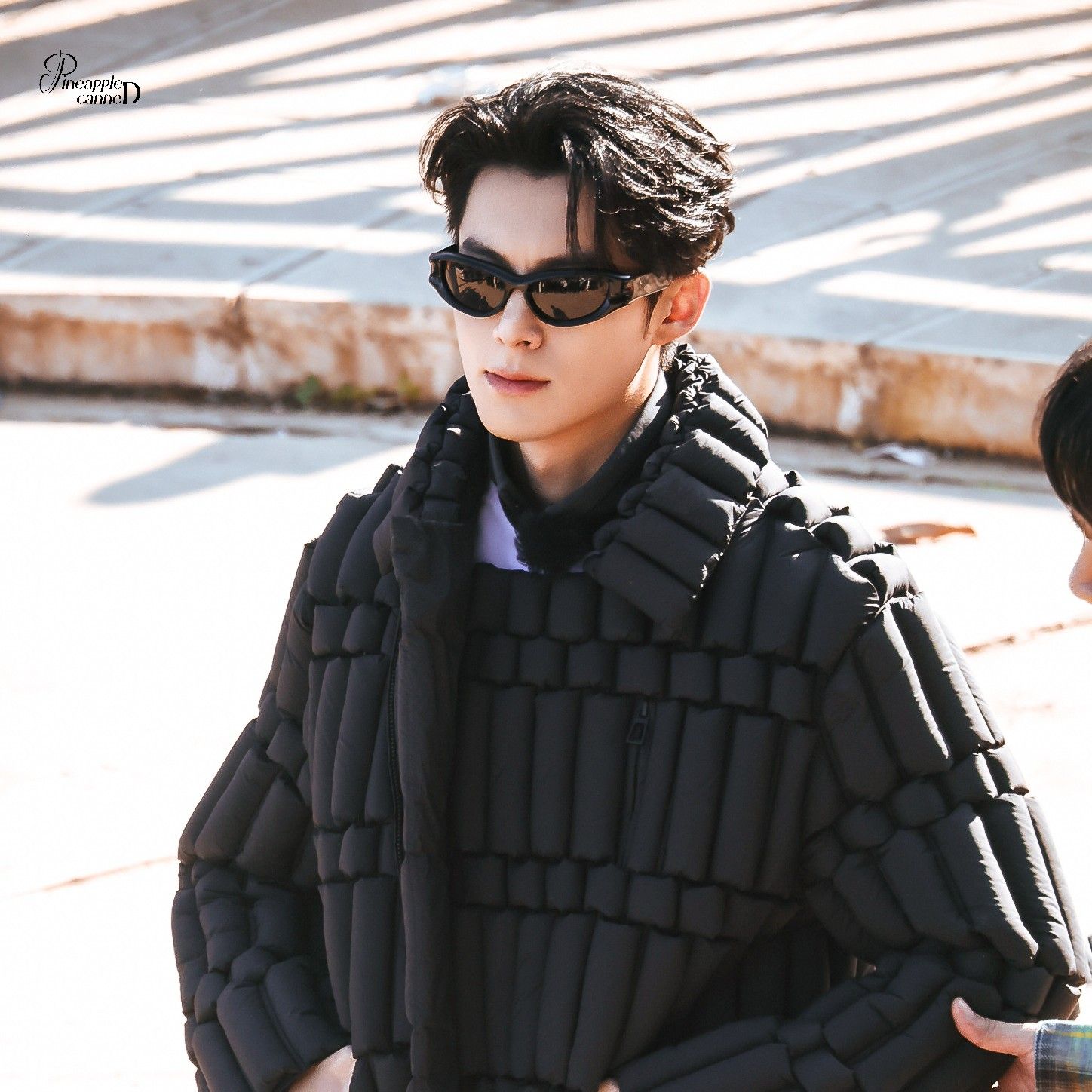 Behind-the-scenes cut of Dylan Wang