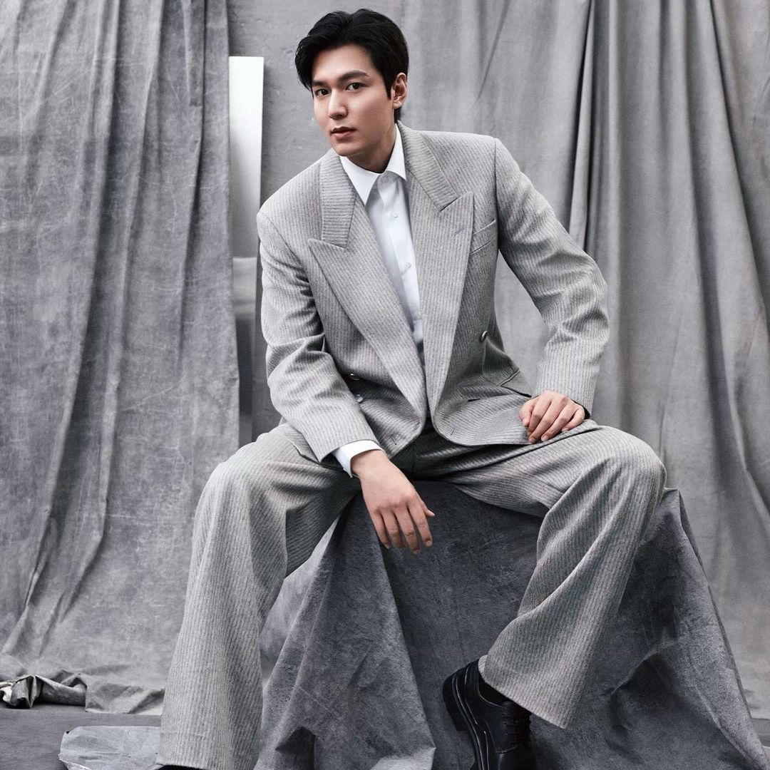 Behind-the-scenes cut of Lee Minho